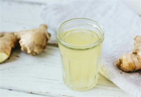 vad är ingefärsshot